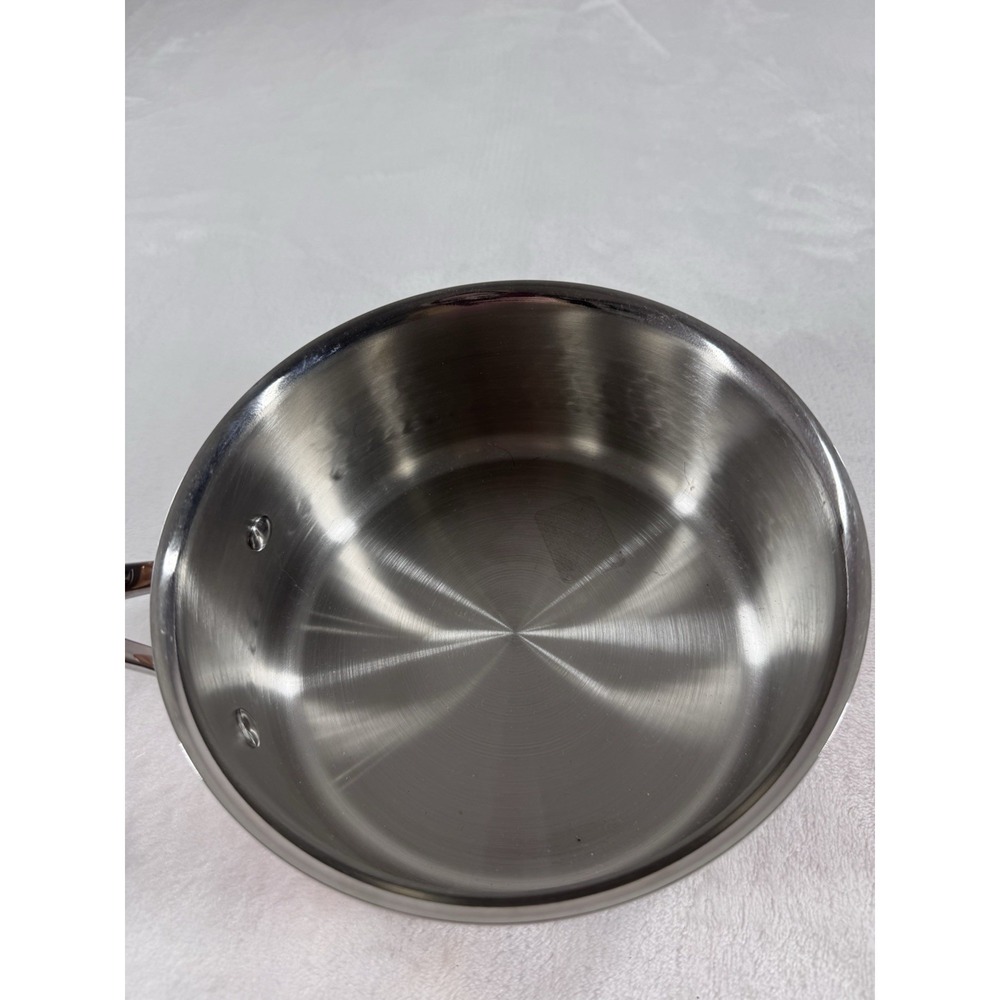 Ruffoni  Copper Saucepan With Pineapple Knob Glass Lid Rare Retired - Picture 4 of 12